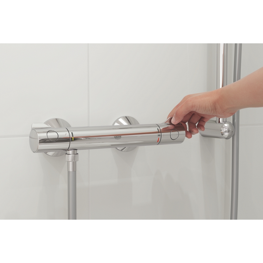GROHE 34558000 - Termostatinis dušo maišytuvas GROHTHERM 800 DN 15 blizgus chromas