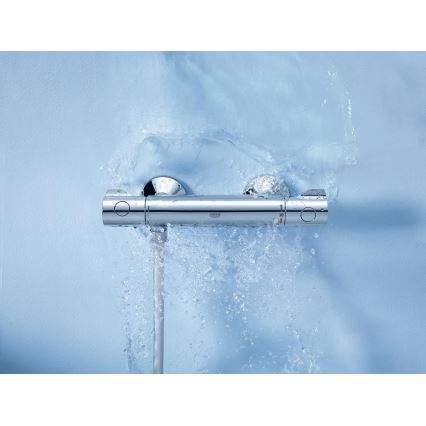 GROHE 34558000 - Termostatinis dušo maišytuvas GROHTHERM 800 DN 15 blizgus chromas