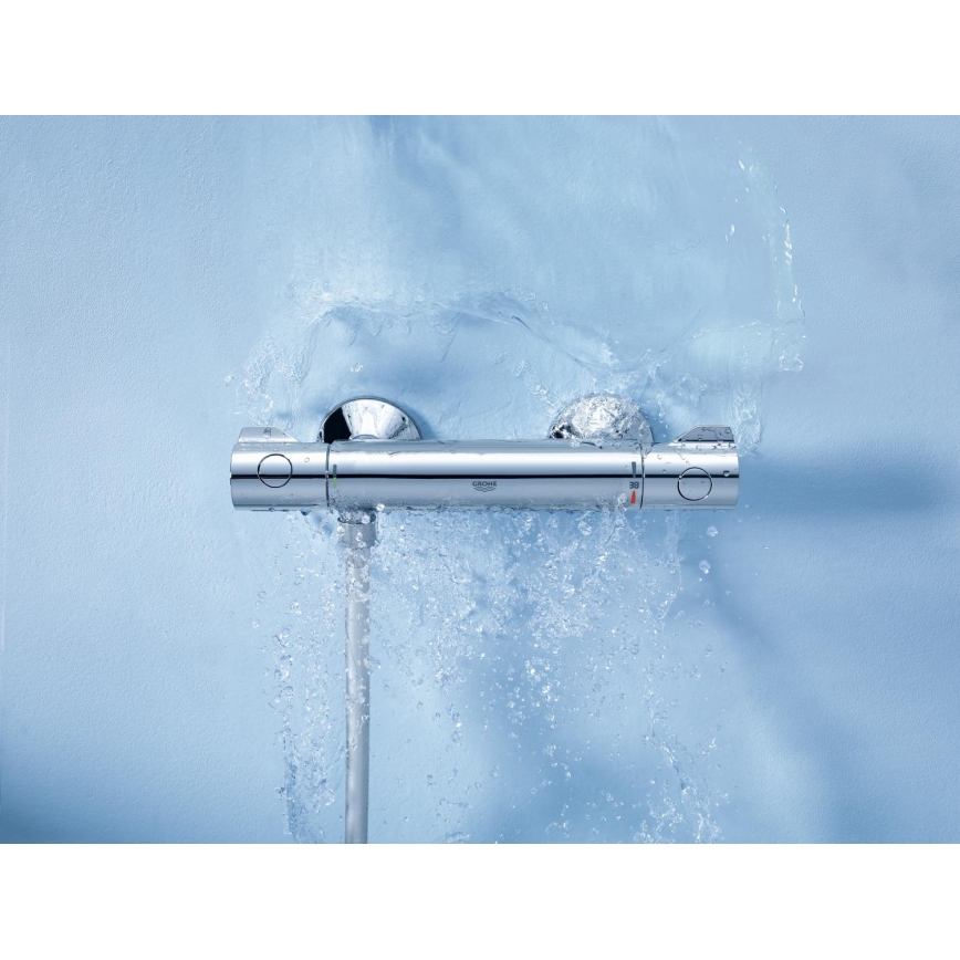 GROHE 34558000 - Termostatinis dušo maišytuvas GROHTHERM 800 DN 15 blizgus chromas