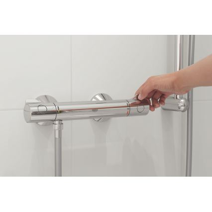 GROHE 34561000 - Termostatinis dušo maišytuvas DN 15 blizgus chromas