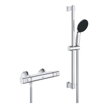 GROHE 34597001 - termostatinis dušo maišytuvas PRECISION START DN 15, chromuotas