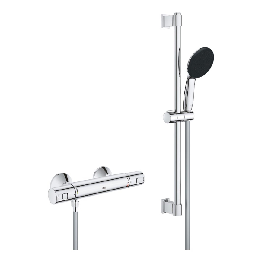 GROHE 34597001 - termostatinis dušo maišytuvas PRECISION START DN 15, chromuotas