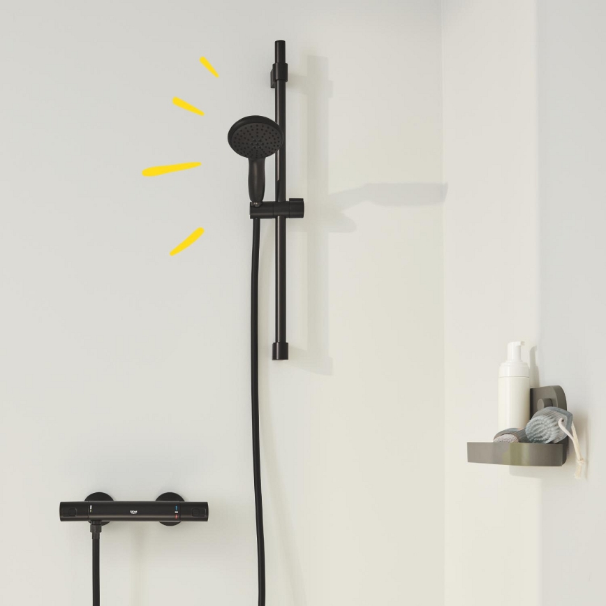 GROHE 345972431 - Termostatinis dušo komplektas PRECISION START 12” 60