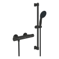 GROHE 345972431 -Termostatinis dušo maišytuvas PRECISION START 12” 60 cm juodas