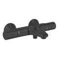 GROHE 345982430 - Termostatinis vonios maišytuvas PRECISION START 168 mm juodas