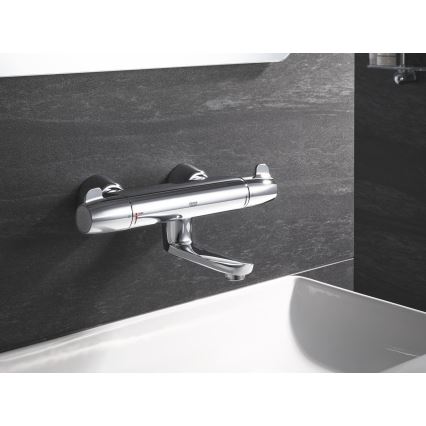 GROHE 34666000 - Termostatinis medicininis maišytuvas DN 15 blizgus chromas