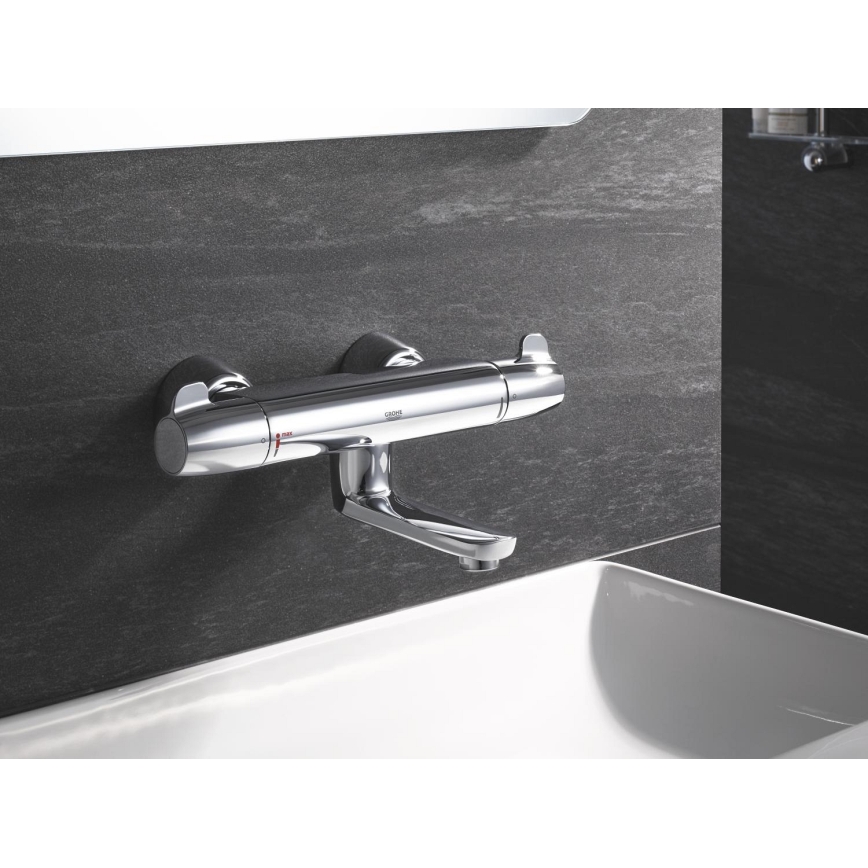 GROHE 34666000 - Termostatinis medicininis maišytuvas DN 15 blizgus chromas