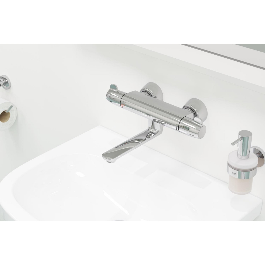 GROHE 34666000 - Termostatinis medicininis maišytuvas DN 15 blizgus chromas