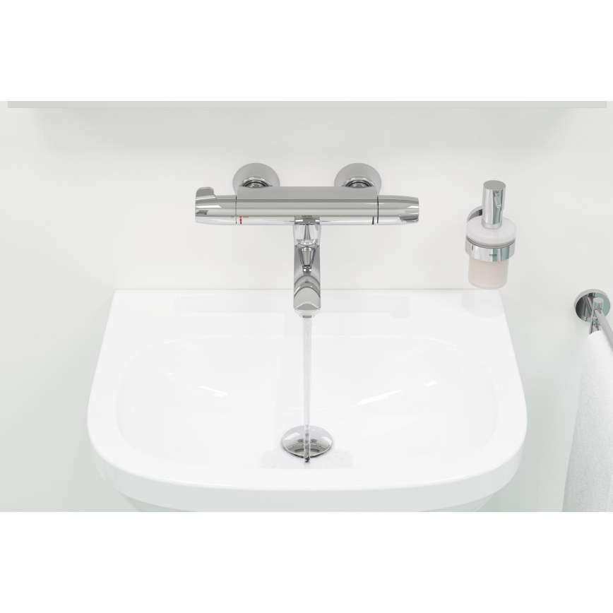 GROHE 34666000 - Termostatinis medicininis maišytuvas DN 15 blizgus chromas