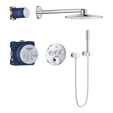 GROHE 34709000 - Dušo rinkinys SMARTCONTROL Perfect blizgus chromas