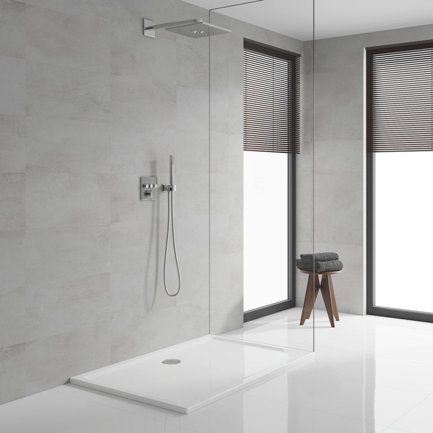 GROHE 34712000 - Dušo komplektas SMARTCONTROL 310 × 310 mm blizgus chromas