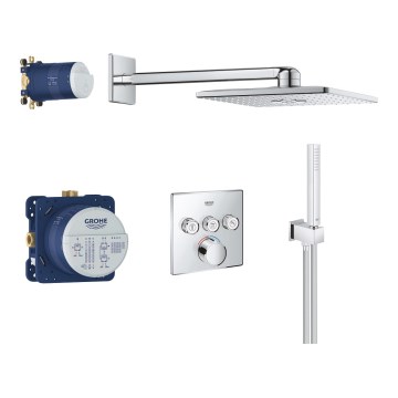 GROHE 34712000 - SMARTCONTROL dušo rinkinys 310 × 310 mm blizgus chromas