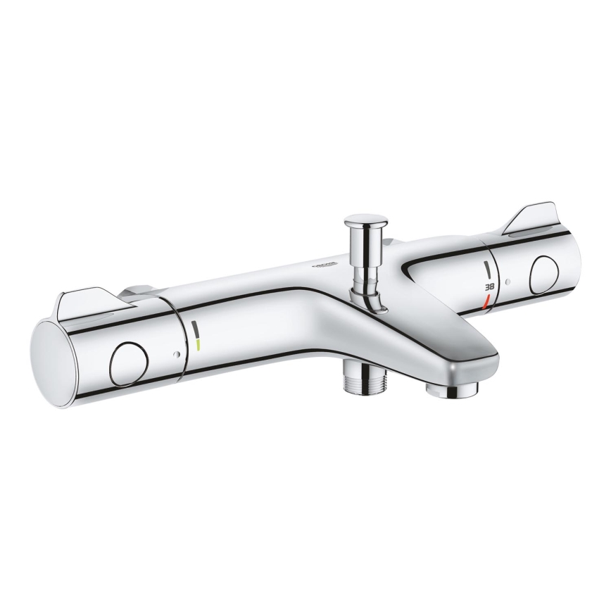 GROHE 34754000 - Termostatinis vonios maišytuvas GROHTHERM 800 DN 15 blizgus chromas