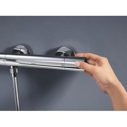GROHE 34765000-Termostatinis dušo maišytuvas GROHTHERM COSMOPOLITAN DN 15 chromuotas