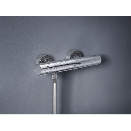 GROHE 34765000-Termostatinis dušo maišytuvas GROHTHERM COSMOPOLITAN DN 15 chromuotas