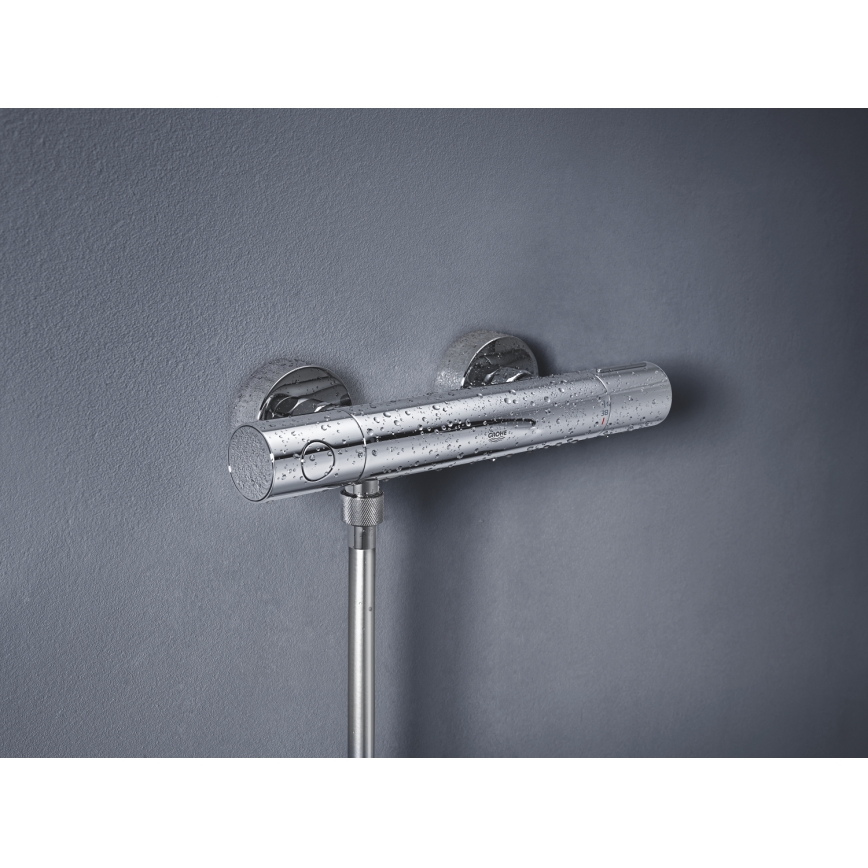 GROHE 34765000-Termostatinis dušo maišytuvas GROHTHERM COSMOPOLITAN DN 15 chromuotas