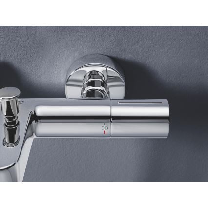 GROHE 34766000 - Termostatinis vonios maišytuvas GROHTHERM 800 COSMOPOLITAN DN 15 chromuotas