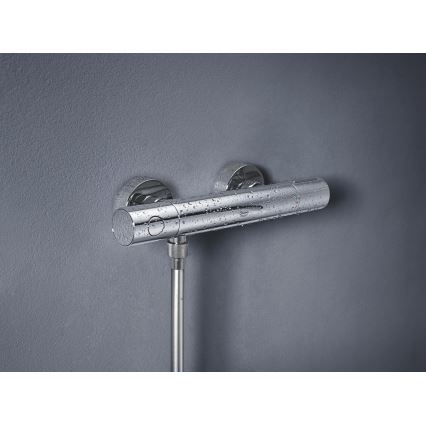 GROHE 34773000 - Termostatinis dušo maišytuvas PRECISION GET DN 15 blizgus chromas