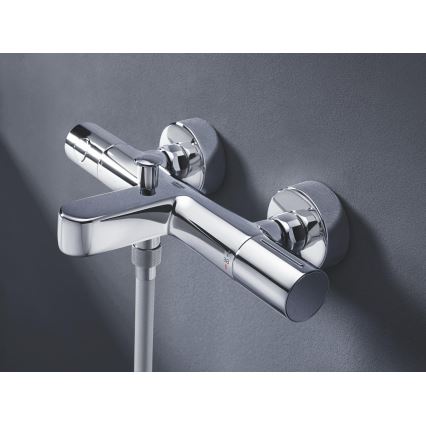 GROHE 34774000 - termostatinis vonios maišytuvas PRECISION GET DN 15 blizgus chromas