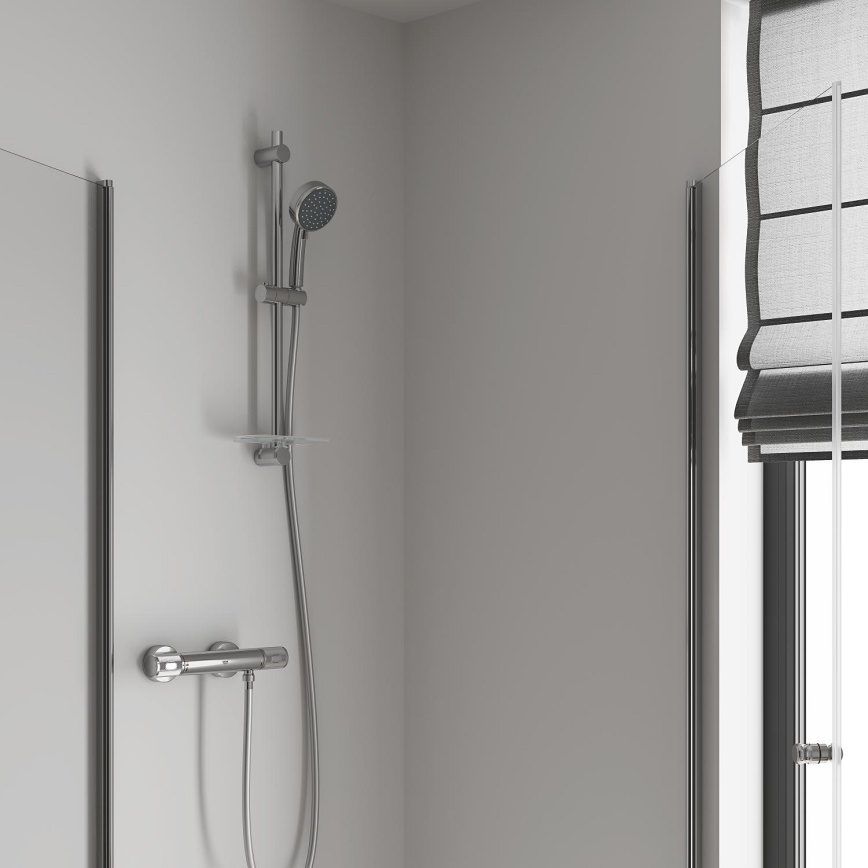 GROHE 34790000 - Termostatinis dušo maišytuvas PRECISION FEEL DN 15 chromuotas