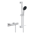 GROHE 34791001 - Termostatinė dušo sistema PRECISION FEEL 600 mm chromuota