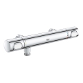 GROHE 34799000 - Termostatinis dušo maišytuvas PRECISION FLOW DN 15 chromuotas