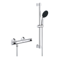 GROHE 34800001 - Dušo komplektas su termostatiniu maišytuvu PRECISION FLOW 600 mm blizgus chromas