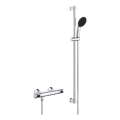 GROHE 34805001 - Dušo komplektas su termostatiniu maišytuvu PRECISION FLOW DN 15, blizgus chromas