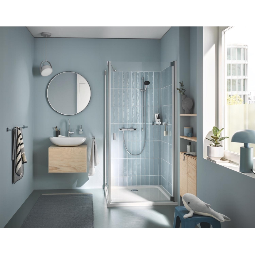 GROHE 34805001 - Dušo komplektas su termostatiniu maišytuvu PRECISION FLOW DN 15, blizgus chromas