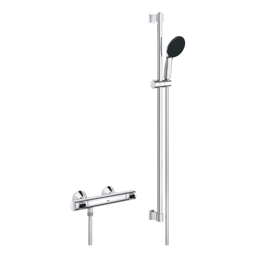 GROHE 34805001 - Termostatinis dušo maišytuvas PRECISION FLOW DN 15 chromuotas