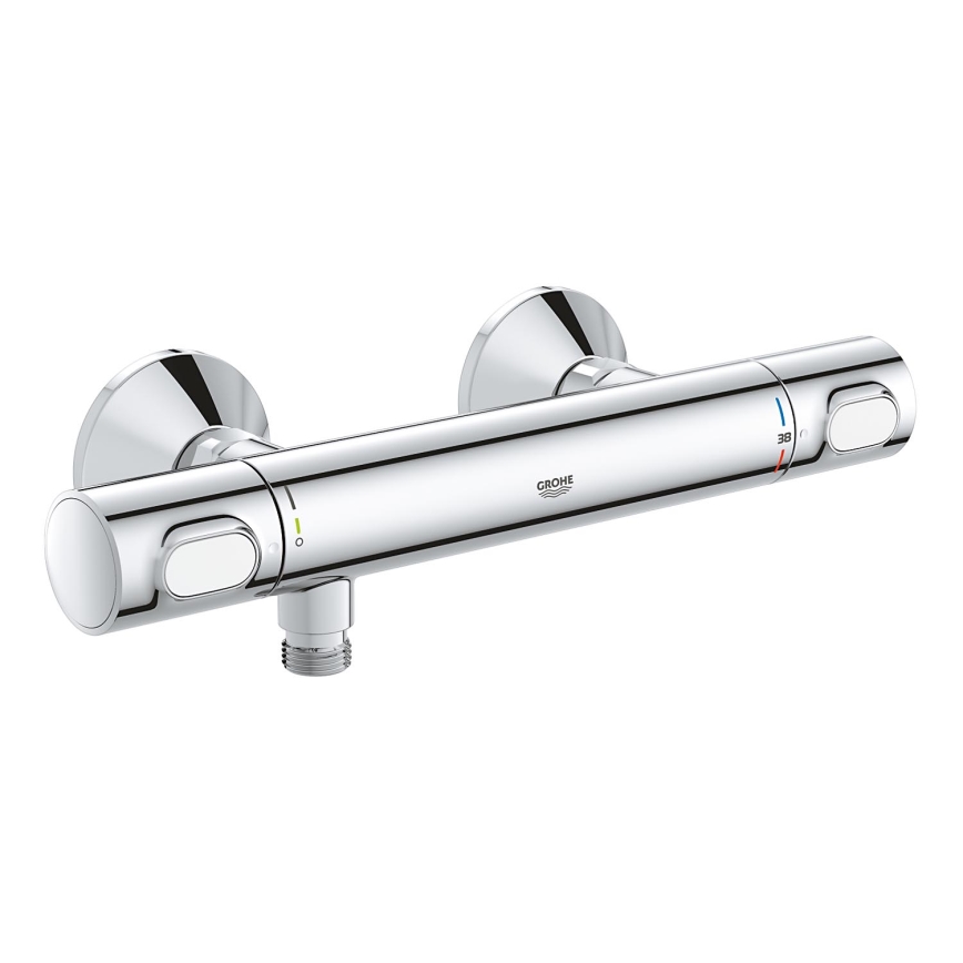 GROHE 34840000 - Termostatinis dušo maišytuvas PRECISION DN 15 blizgus chromas