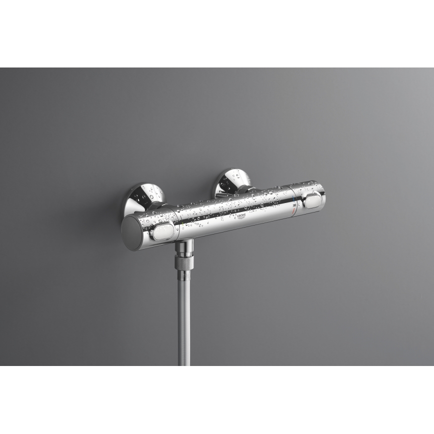 GROHE 34840000 - Termostatinis dušo maišytuvas PRECISION DN 15 blizgus chromas