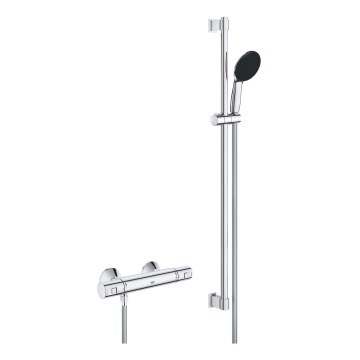 GROHE 34854001 - Termostatinis dušo maišytuvas PRECISION START 900 mm chromas