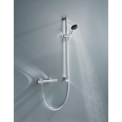 GROHE 34854001 - Termostatinis dušo maišytuvas PRECISION START 900 mm chromas
