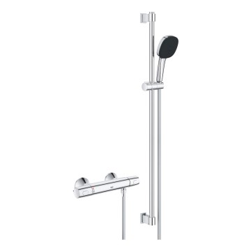 GROHE 34855003 - Termostatinė dušo maišytuvė PRECISION TREND 150 mm chromas