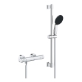 GROHE 34856000 - Dušo rinkinys su termostatiniu maišytuvu PRECISION GET 600 mm blizgus chromas