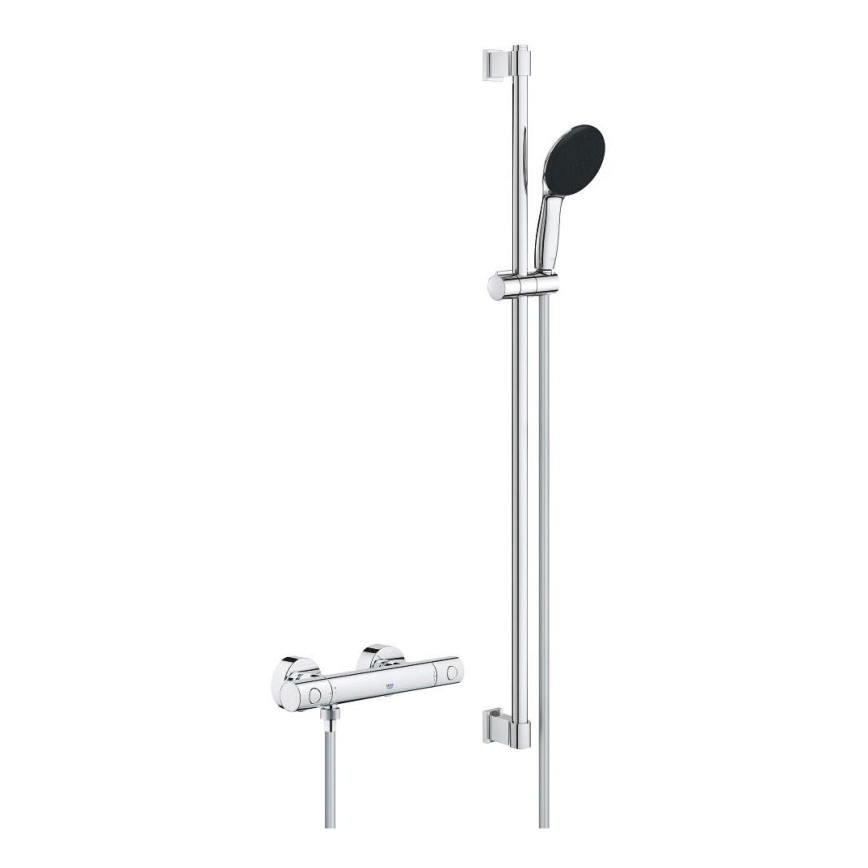 GROHE 34857000 - Termostatinis dušo maišytuvas PRECISION GET 12” blizgus chromas