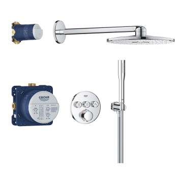 GROHE 34874000 - Dušo sistema PRECISION SMARTCONTROL 310 mm blizgus chromas