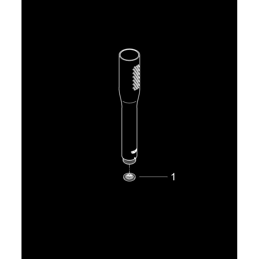 GROHE 34874000 - Dušo sistema PRECISION SMARTCONTROL 310 mm blizgus chromas