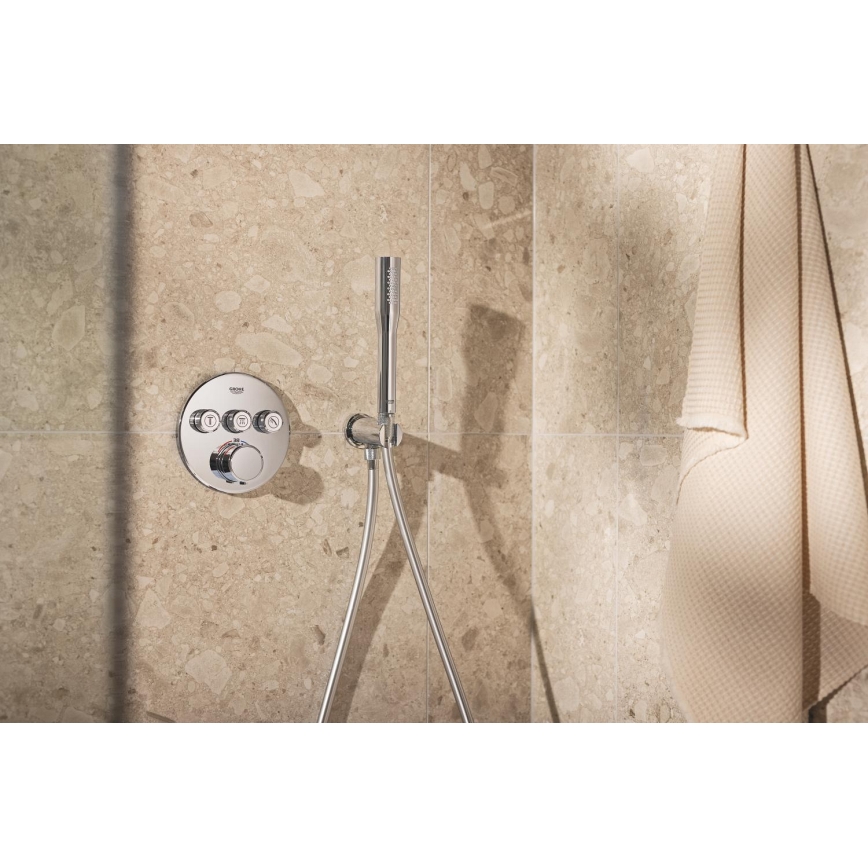 GROHE 34874000 - Dušo sistema PRECISION SMARTCONTROL 310 mm blizgus chromas