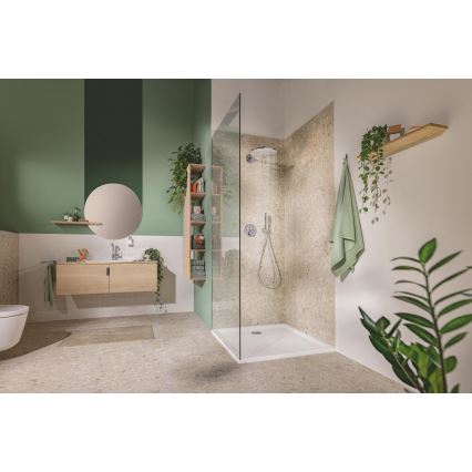 GROHE 34874000 - Dušo sistema PRECISION SMARTCONTROL 310 mm blizgus chromas