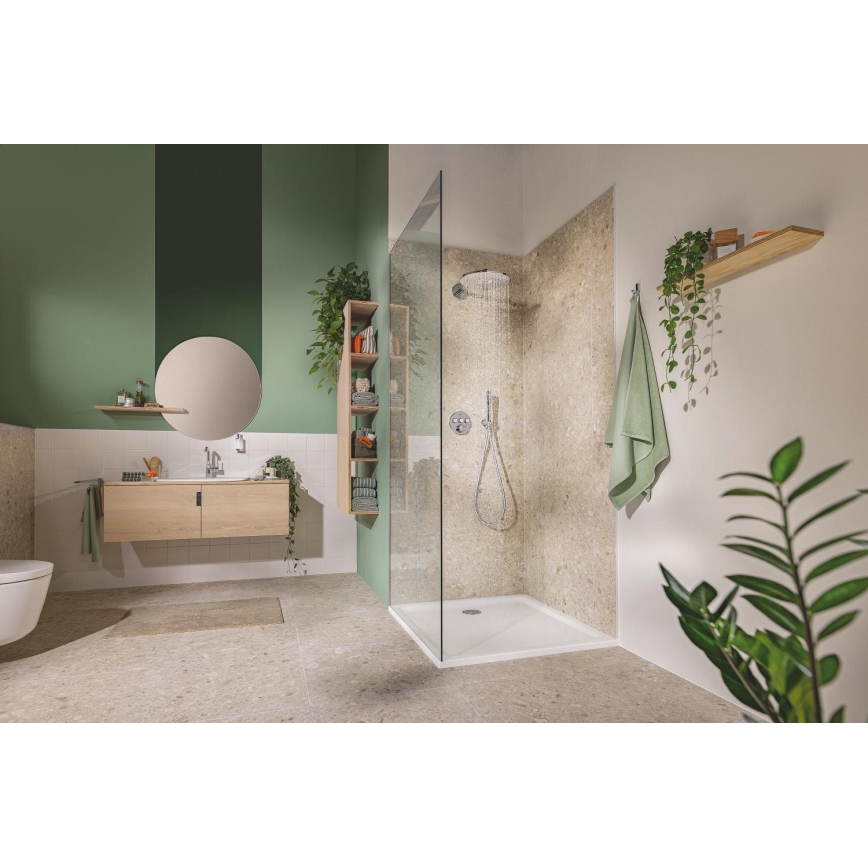 GROHE 34874000 - Dušo sistema PRECISION SMARTCONTROL 310 mm blizgus chromas