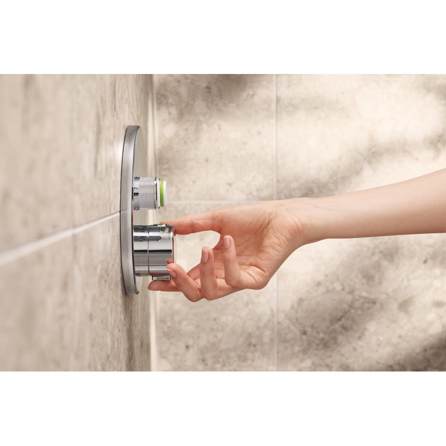GROHE 34874000 - Dušo sistema PRECISION SMARTCONTROL 310 mm blizgus chromas