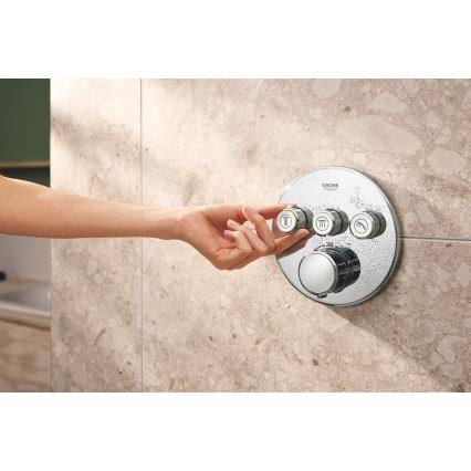 GROHE 34874000 - Dušo sistema PRECISION SMARTCONTROL 310 mm blizgus chromas