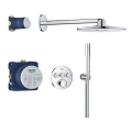 GROHE 34874000 - PRECISION SMARTCONTROL dušo sistema 310 mm, blizgus chromas