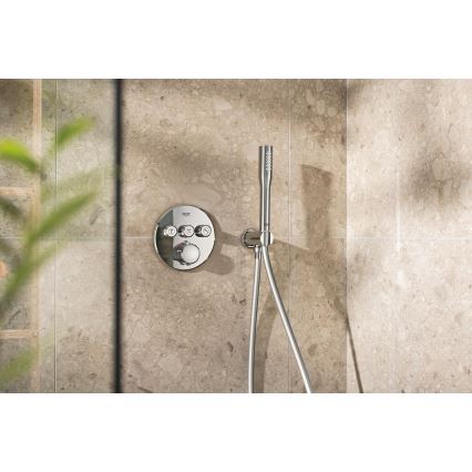 GROHE 34874000 - PRECISION SMARTCONTROL dušo sistema 310 mm, blizgus chromas