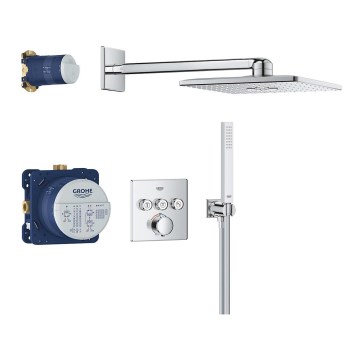 GROHE 34875000 - Dušo sistema PRECISION SMARTCONTROL 310 mm blizgus chromas