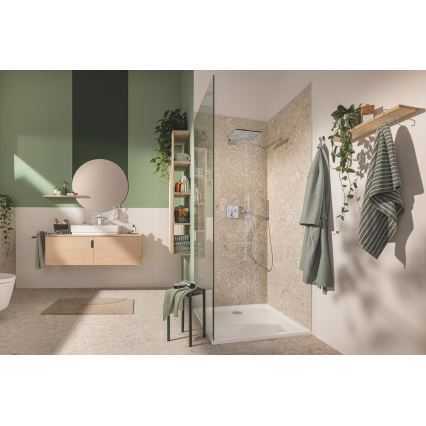 GROHE 34875000 - Dušo sistema PRECISION SMARTCONTROL 310 mm blizgus chromas