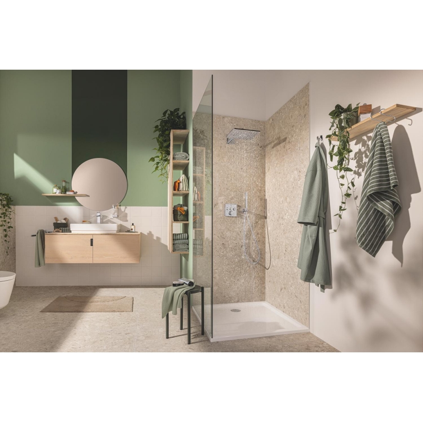 GROHE 34875000 - Dušo sistema PRECISION SMARTCONTROL 310 mm blizgus chromas
