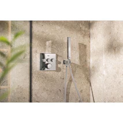 GROHE 34875000 - Dušo sistema PRECISION SMARTCONTROL 310 mm blizgus chromas